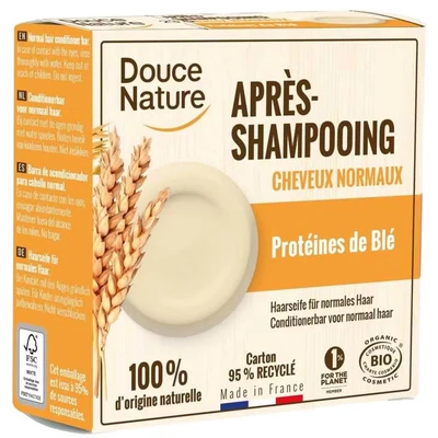 Afbeelding van Douce Nature Conditioner bar gekleurd haar bio 85 g
