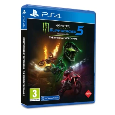 Afbeelding van Milestone Monster Energy Supercross 5, PlayStation 4, Multiplayer modus