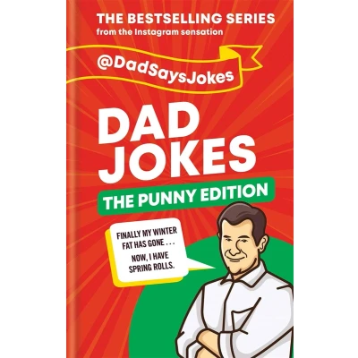 Afbeelding van Dad Jokes: the Punny Edition: fourth collection from Instagram sensation @DadSaysJokes