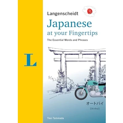 Afbeelding van Langenscheidt Japanese at your fingertips: The most important vocabulary and phrases to start speaking