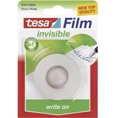 Afbeelding van tesa Sonstiges Schreibzubehör 57477 00004 03 tesafilm Invisible Transparant (l x b) 33 m 19 mm 1 stuk(s)