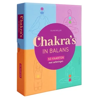 Afbeelding van Chakra&quot;;s in balans kaartenset (Paperback)