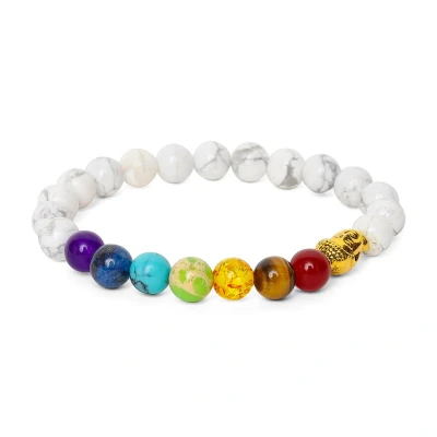 Afbeelding van Badu Chakra Armband Howliet Boeddha Kalmering