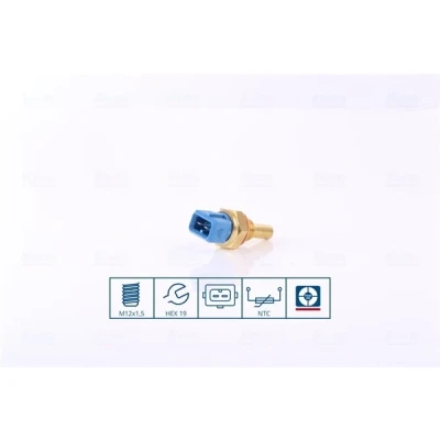 Afbeelding van Nissens Temperatuursensor 207076