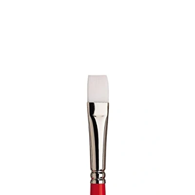 Afbeelding van Winsor &amp; Newton 5422008 University kunstenaarspenseel voor olieverf, acrylverf en aquarelverf Platpenseel S234 No. 8,
