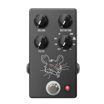 Afbeelding van JHS Pedals PackRat 9 voudig distortion effectpedaal