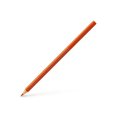 Afbeelding van 12x Kleurpotlood Faber Castell Colour Grip 2001 15 cadmiumoranje donke