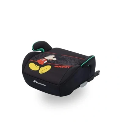 Afbeelding van Bebeconfort Disney Manga i Fix Autostoel ISOFIX, Mickey Mouse voor Jongens en Meisjes van 6 12 jaar, 22 36 kg, 128 150 cm, Draagbaar, Comfortabel, Compact, Lichtgewicht, Authentic