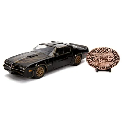 Afbeelding van Jada Toys 1/24 Pontiac Firebird Trans Am &quot;Smokey &amp; The Bandit&quot; + replica Buckle