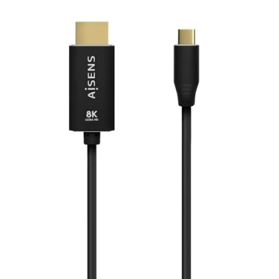 Afbeelding van Adapter USB C naar HDMI Aisens A109 0712 2 m