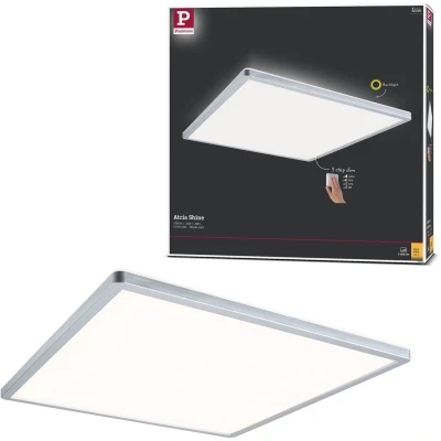 Afbeelding van Paulmann 70995 P Atria Shine 22W 3000K 3Dim 420x420 chr LED plafondlamp 22 W Chroom (mat)