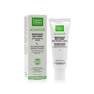 Afbeelding van MARTIDERM ACNIOVER RENOVADOR NOCT.40 ML. PARA2