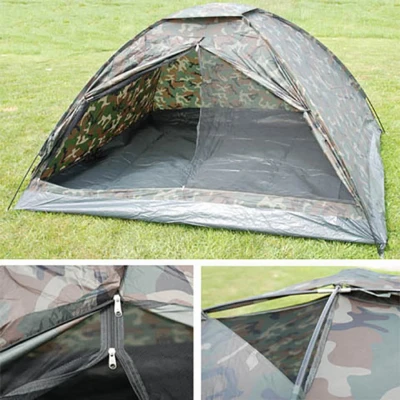 Afbeelding van Fosco 4 Persoons Tent Camouflage