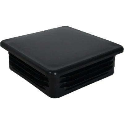 Afbeelding van Insteekdop Vierkant 70X70X2,0 4,0 Zwart