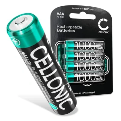 Afbeelding van CELLONIC® Batterij compatibel met Siemens Gigaset A415 / A415A C430 C430A S850, 4x1000mAh Vervangende Accu Battery