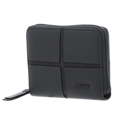Afbeelding van PICARD Leren Portemonnee O X 1 Wallet Rock Grijs
