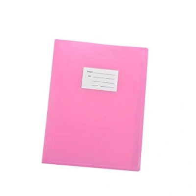 Afbeelding van Display Book Premium Kwaliteit 104 Zakken A4 Boek Map 208 Zijden Flexi Cover Presentatie prospectussen door Arpan (Roze Pack van 6)