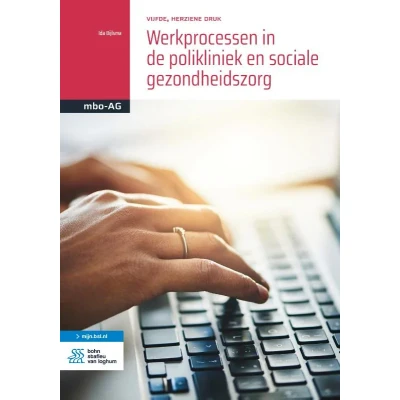 Afbeelding van Werkprocessen in de polikliniek en sociale gezondheidszorg (Paperback)