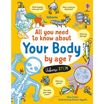 Afbeelding van All You Need to Know about Your Body by Age 7