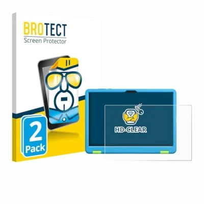 Afbeelding van BROTECT Screenprotector voor Honor Pad X8a Kids Edition Folie Beschermfolie transparant (2 Stuks)