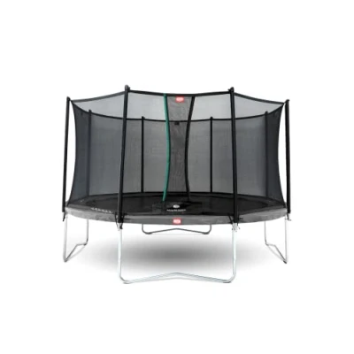 Afbeelding van Trampoline BERG Favorit Grey 430 + Safety Net Comfort