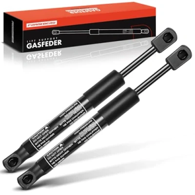Afbeelding van 2x gasveer demper achterklep voor Golf III Cabriolet IV 1E7 1993 2002 1E0827550B