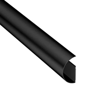 Afbeelding van D Line maxi CableTraC, tv kabel netjes, veelzijdig kabelbeheer, draadafdekking, zwart, 50 mm (B) x 25 (H) 1 meter (L)
