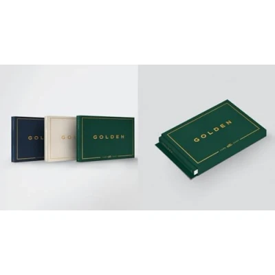 Afbeelding van Jungkook BTS Solo Album Golden [3 Ver. + Weverse Set]