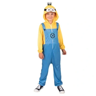 Afbeelding van MINION DESPICABLE ME 4 CLASSIC CHILD JUMPSUIT Maat 110 116
