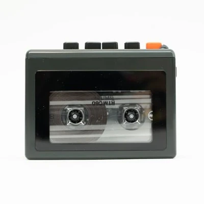 Afbeelding van Bandenspeler Draagbare audiocassettespeler voor afspelen en opnemen B 1000EW