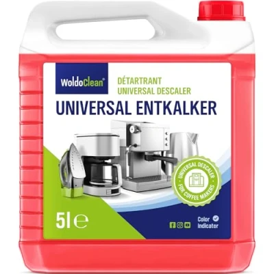 Afbeelding van Ontkalker voor volautomatisch koffiezetapparaat &amp; koffiemachine 5l incl. uitloop compatibel met Delonghi Saeco Nespresso Jura Siemens Senseo Melitta en nog veel meer