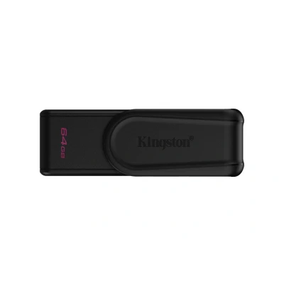 Afbeelding van Kingston Technology DataTraveler 64GB Portable USB 3.2 Gen 1 Exodia S (Black/Black)