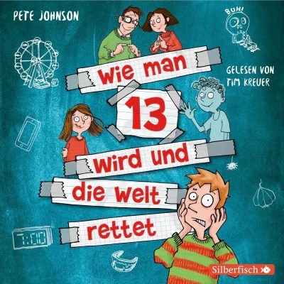 Afbeelding van Wie man 13 wird und die Welt rettet (Wie 3)