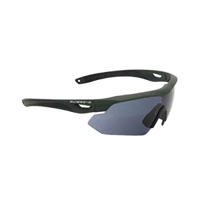 Afbeelding van Swiss Eye Tactical Bril Nighthawk met wisselschijven, Olijf, one size