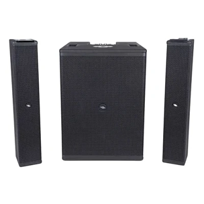 Afbeelding van Proel Session6 2.1 column array speakerset