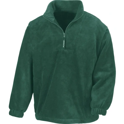 Afbeelding van Pullover/Cardigan Unisex XL Result Lange mouw Forest Green 100% Polyester