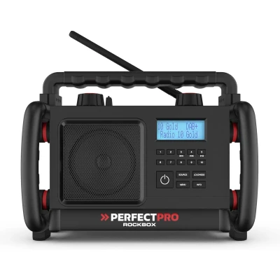 Afbeelding van Perfectpro Rockbox Bouwradio