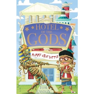 Afbeelding van Hotel of the Gods: Mummy Wrap Battle: Book 4