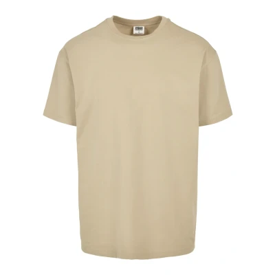 Afbeelding van Urban Classics Organic Tshirt basic, Heren, Maat: 4XL, Unionbeige