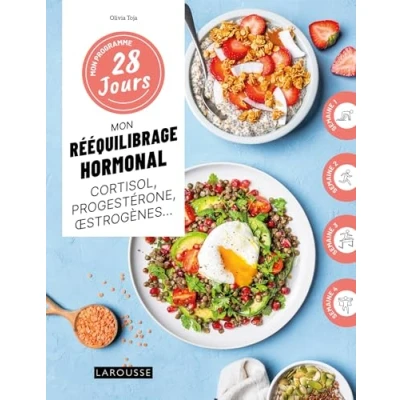 Afbeelding van Mon programme 28 jours : Rééquilibrage hormonal