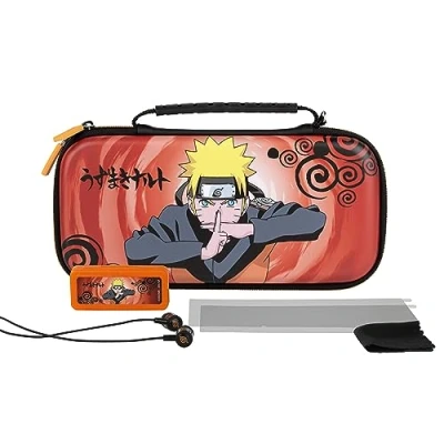 Afbeelding van Naruto Nintendo Switch accessoires pack (Switch/Oled)