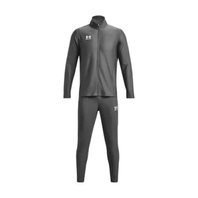 Afbeelding van Under Armour Challenger SET Trainingspak, Heren, Maat: Large, Castlerock /white