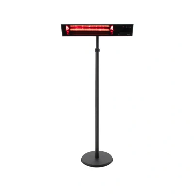 Afbeelding van Sunred Smart Terrasverwarmer Proglax Gastro Staand Zwart 2000 Watt
