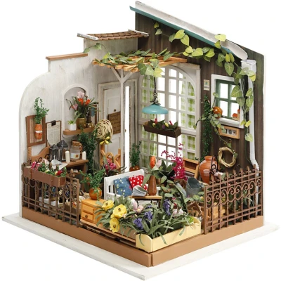 Afbeelding van Creativ Company Diy Miniatuur Kamer Tuin Knutselset