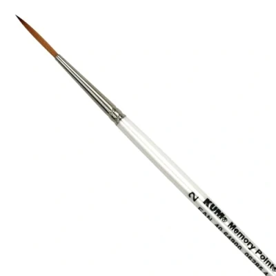 Afbeelding van KUM 5145011 Aquarelpenseel Memory Point Liner, maat 0, 1 kunstenaarspenseel