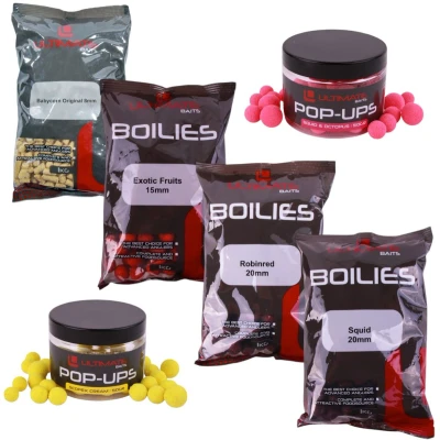 Afbeelding van Ultimate Baits Mix Pack Karper set