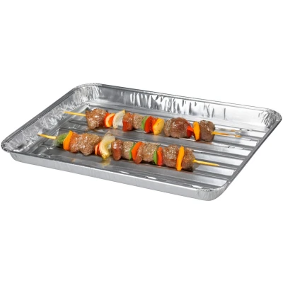 Afbeelding van BBQ Grillschalen 34x23x2.5 cm 5 Stuks