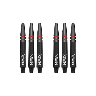 Afbeelding van RED DRAGON Nitro Xfire Short Dart stelen (Schachten) 2 sets per verpakking (6 in totaal)