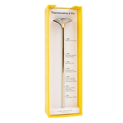 Afbeelding van Wijnthermometer