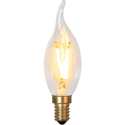 Afbeelding van Soft Glow Kaarslamp E14 0,5W Super Warm Wit (&lt; 2200K) Niet dimbaar